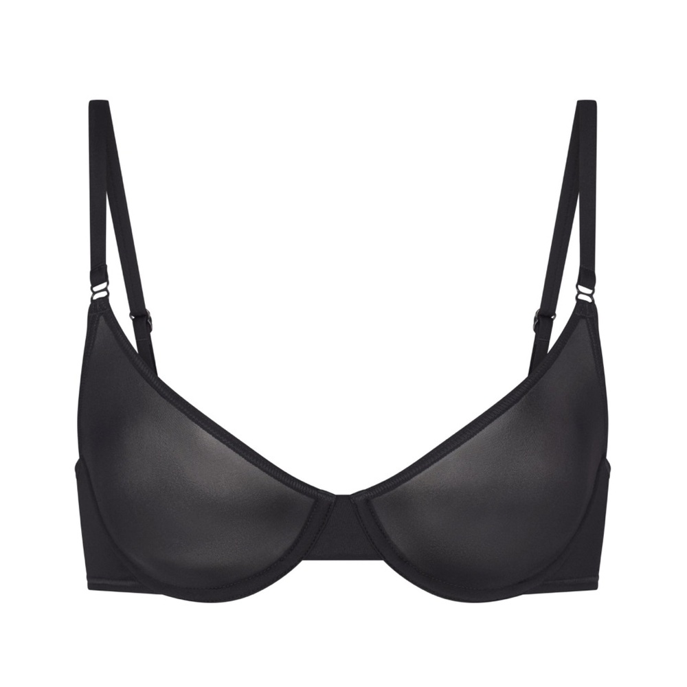 SKIMS set - Black Bra and tie dye bra